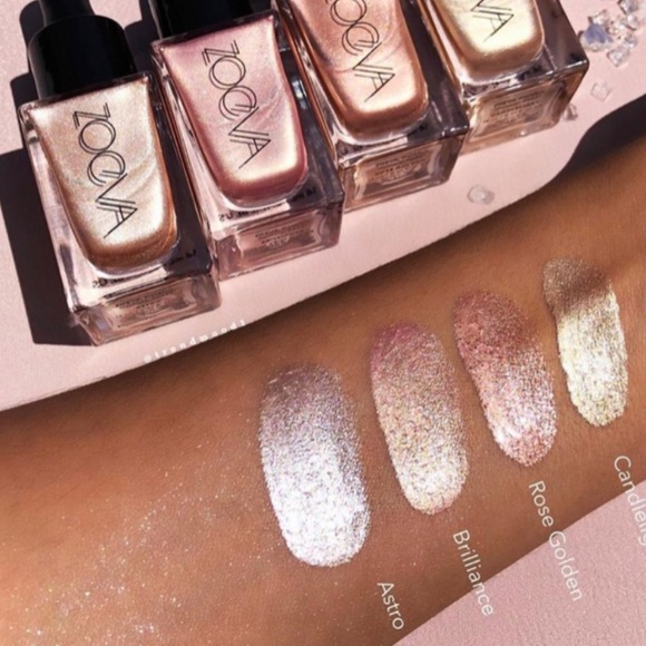 Zoeva Liquid Light Highlighter Drops in Brilliance BNIB - Picture 4 of 13